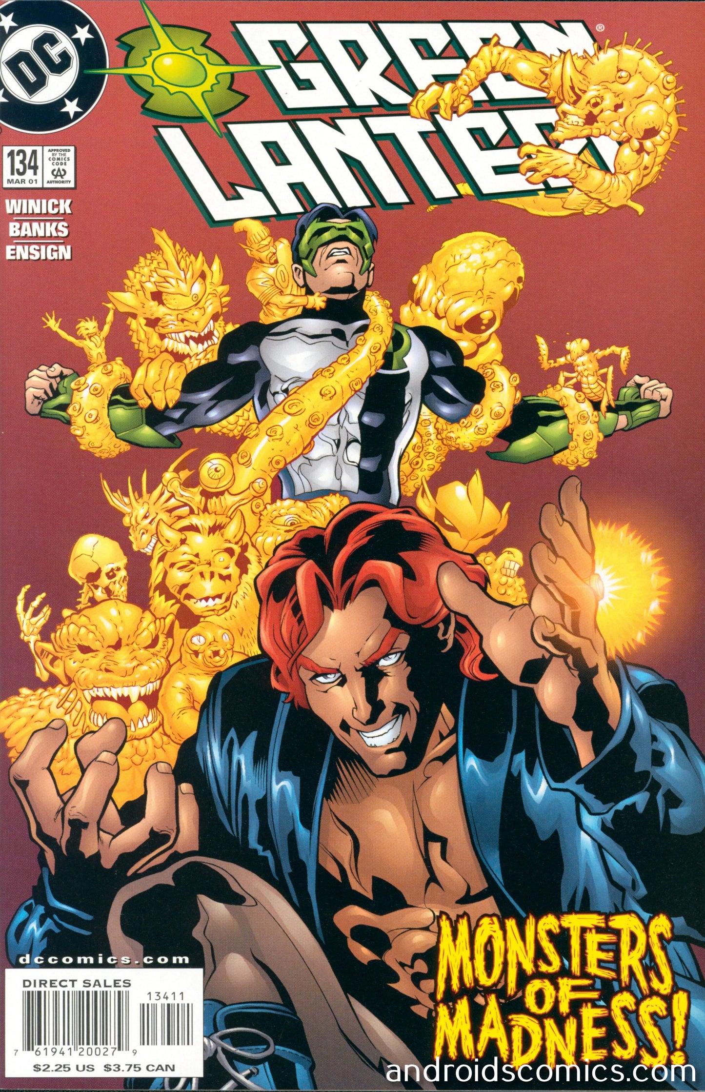 Green Lantern #134