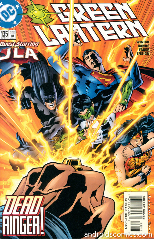 Green Lantern #135