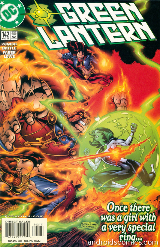 Green Lantern #142