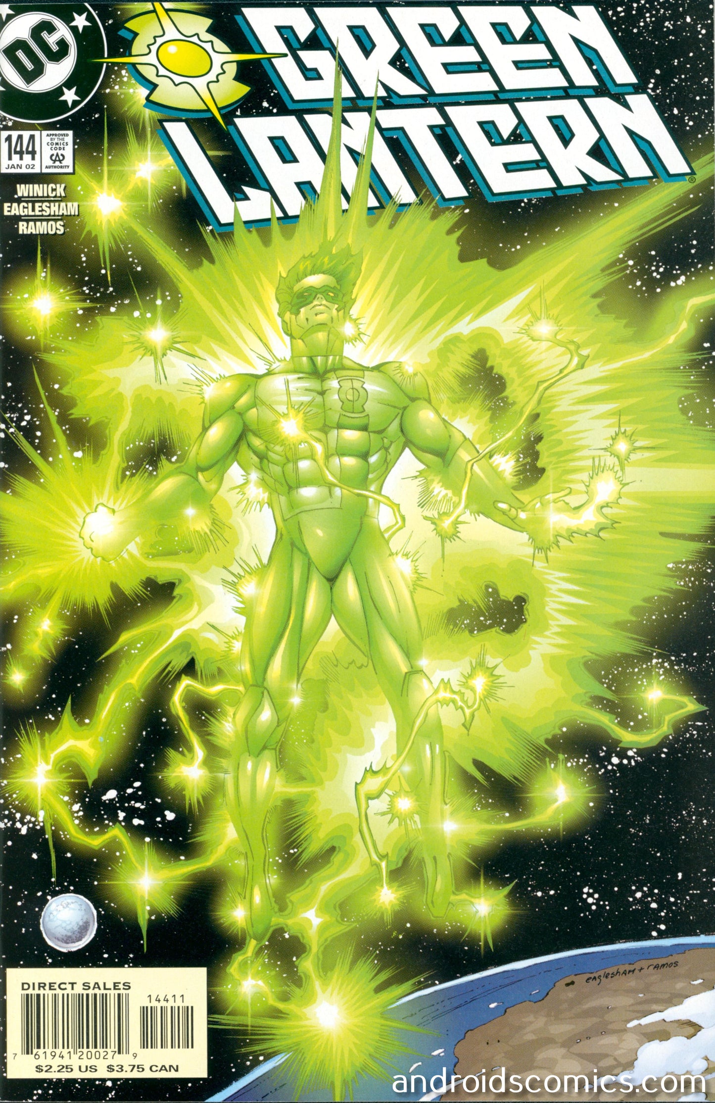 Green Lantern #144