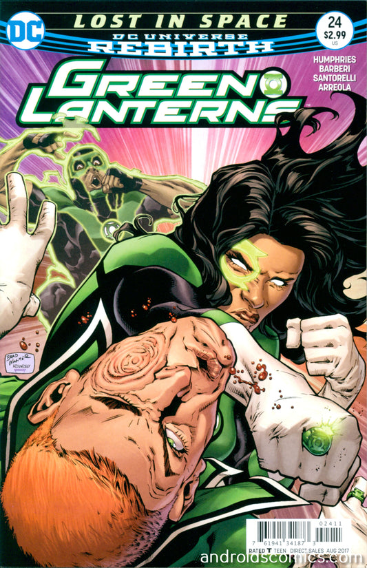 Green Lanterns #24