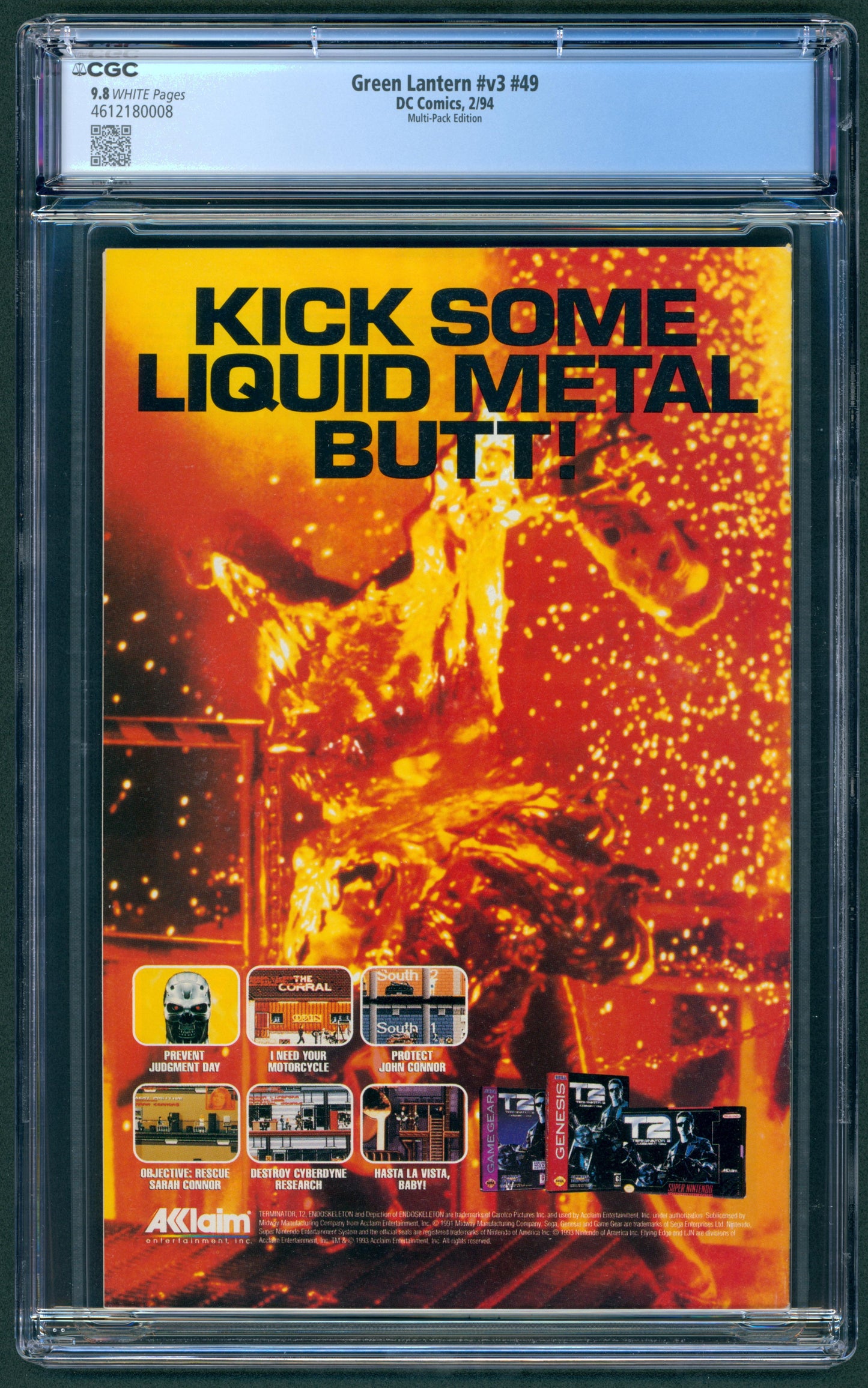 Green Lantern #49  CGC 9.8 Multi-Pack Edition