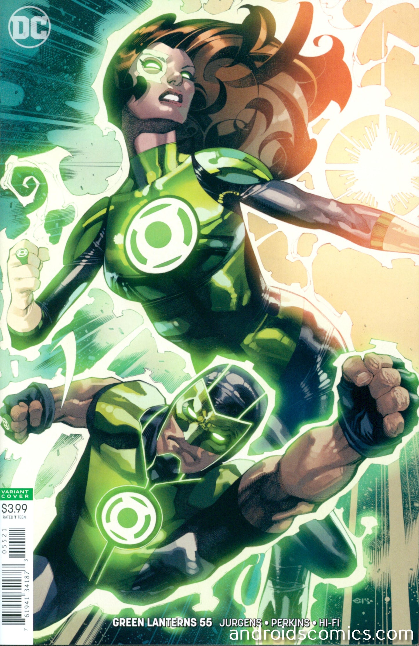 Green Lanterns #55 Variant Edition
