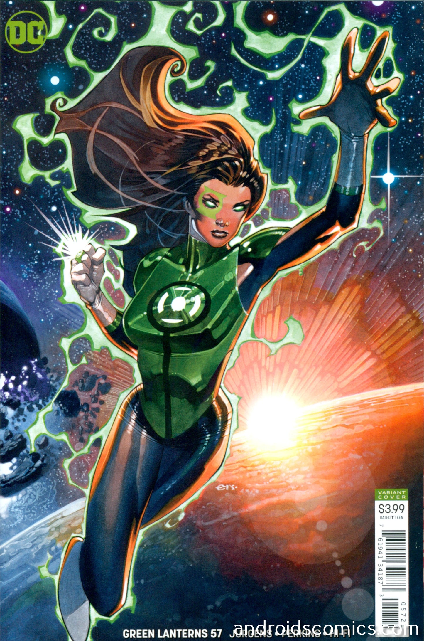 Green Lanterns #57 Variant Edition