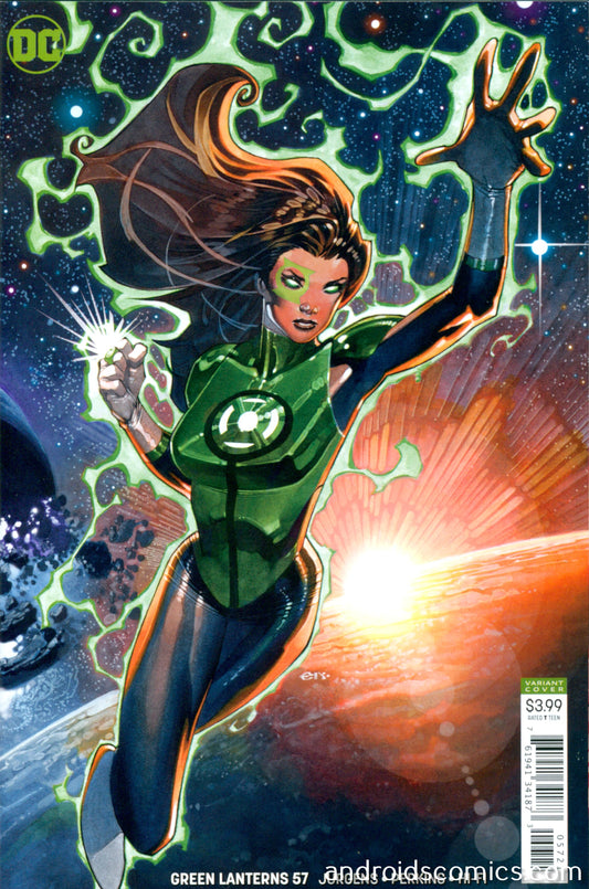 Green Lanterns #57 Variant Edition