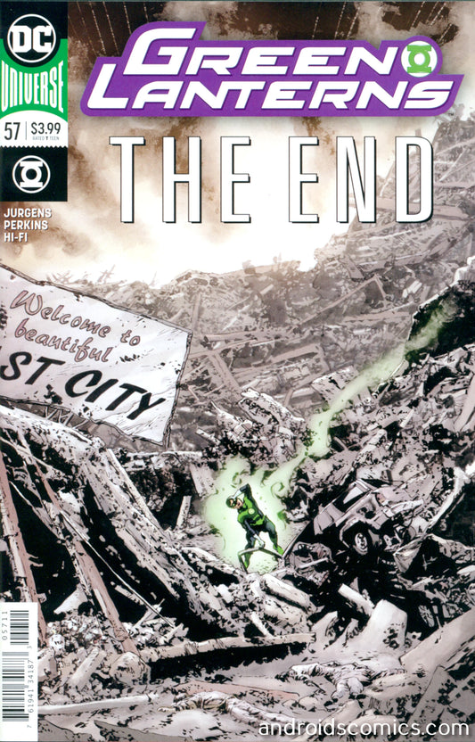Green Lanterns #57