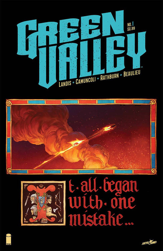 Green Valley #1 (Of 9) 1st Print VF