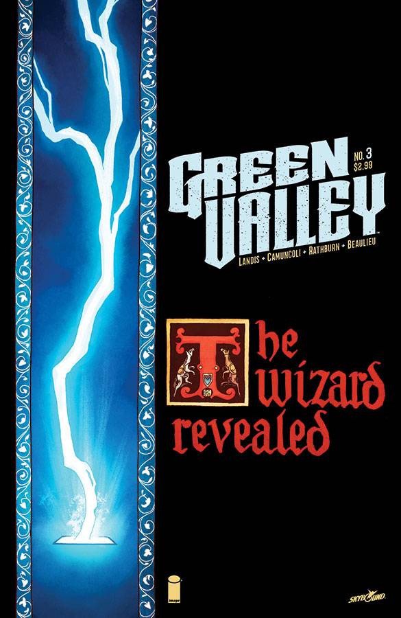 Green Valley #3 (Of 9) 1st Print (Mature)  VF