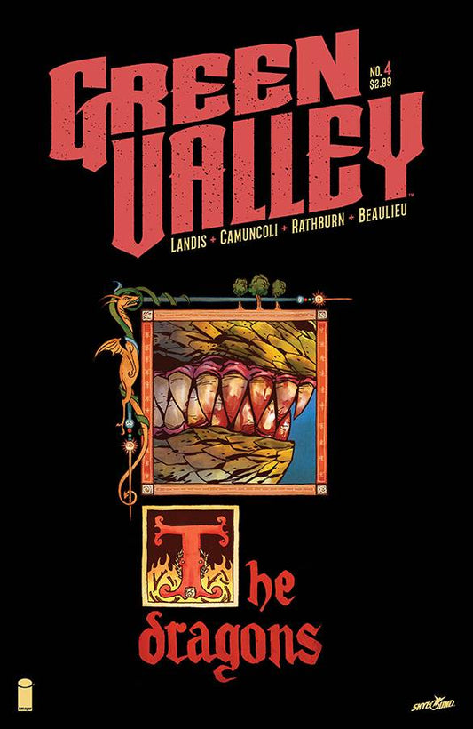 Green Valley #4 (Of 9) 1st Print VF