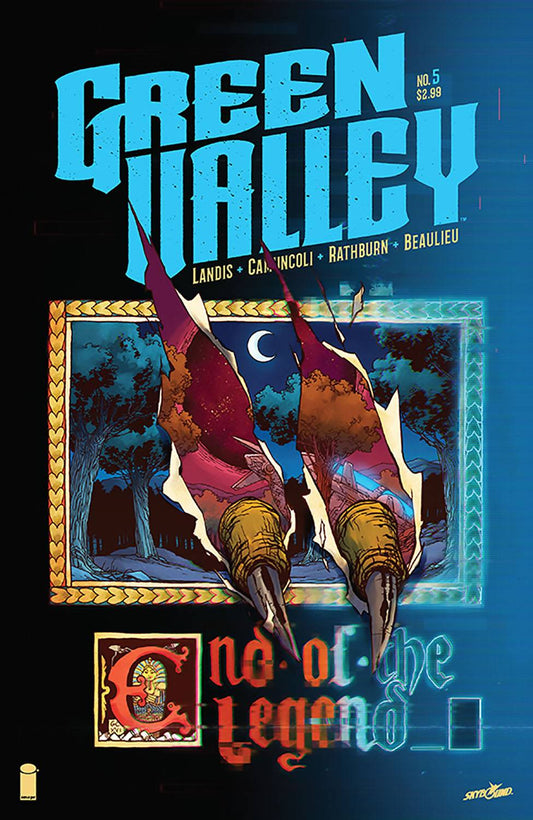 Green Valley #5 (Of 9) 1st Print VF