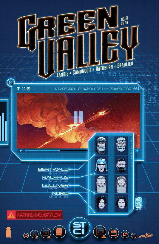 Green Valley #9 (Of 9) NM