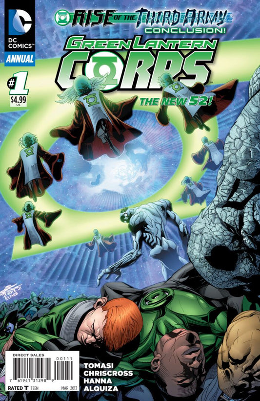 Green Lantern Corps  Annual #1  NM