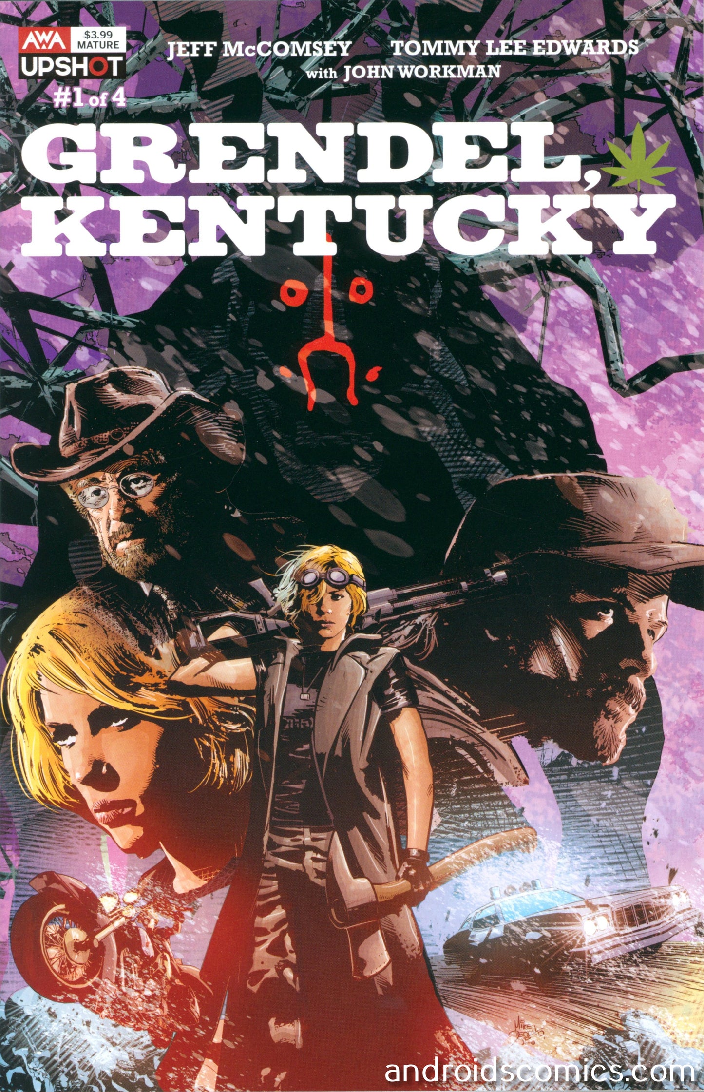 Grendel Kentucky #1 (Of 4) Cover B Deodato Jr (Mature)