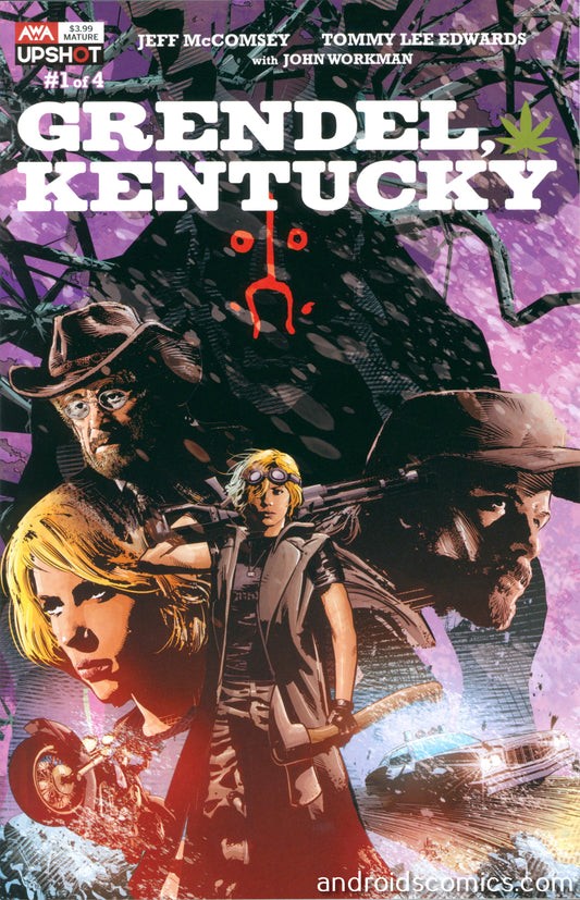 Grendel Kentucky #1 (Of 4) Cover B Deodato Jr (Mature)