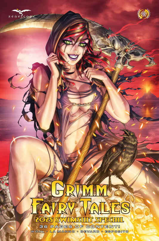 Grimm Fairy Tales 2025 Swimsuit Edition  COVER B - Alfredo Reyes