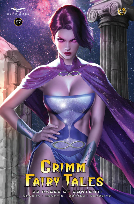 Grimm Fairy Tales #97  COVER D - Josh Burns