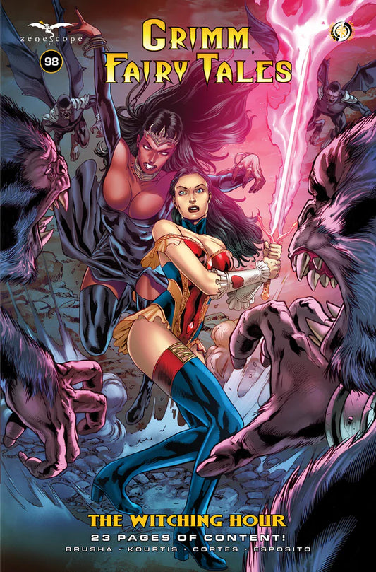 Grimm Fairy Tales #98  COVER A - Igor Vitorino NM
