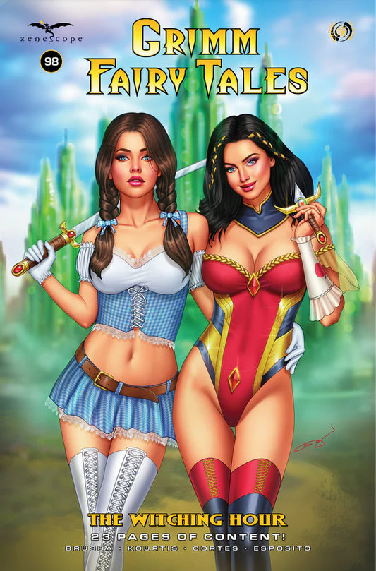Grimm Fairy Tales #98   COVER B - Sanju Nivangune