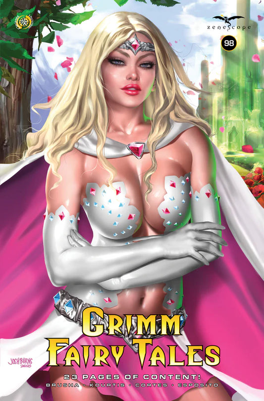 Grimm Fairy Tales #98   COVER D - Josh Burns