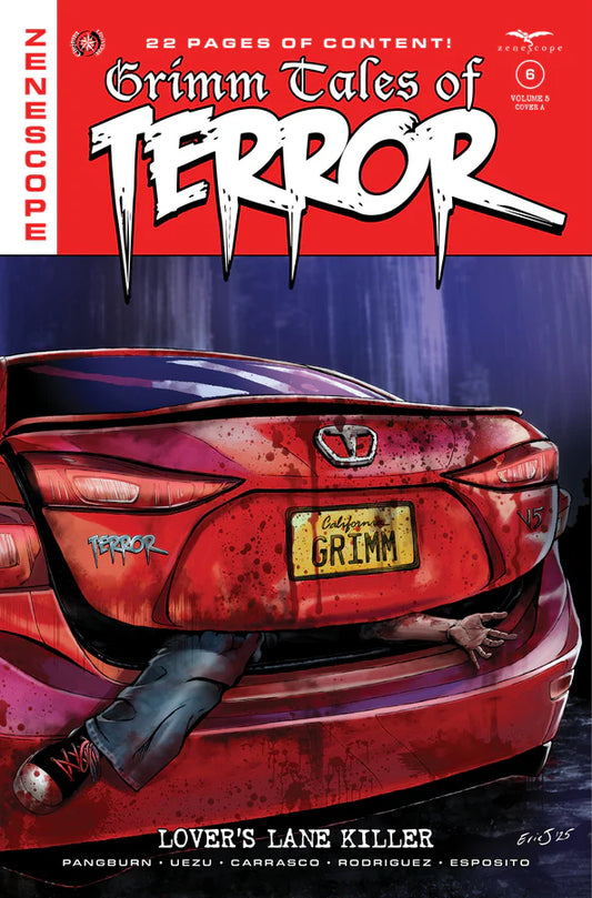 Grimm Tales of Terror: Vol. 5 #6 Cover A - Eric J, Mohan Sivakami