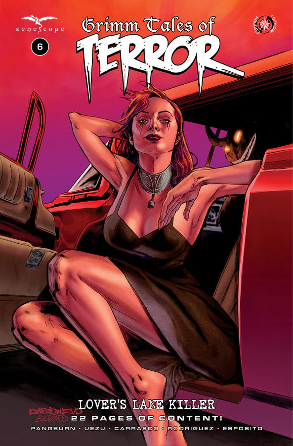 Grimm Tales of Terror: Vol. 5 #6 Cover B - Al Barrionuevo, Robby Brevard NM