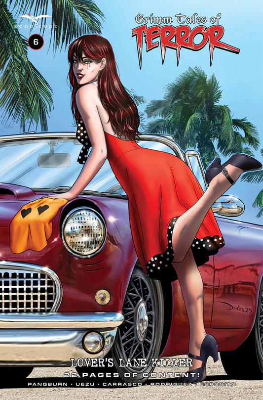 Grimm Tales of Terror: Vol. 5 #6   Cover C - Derlis Santacruz