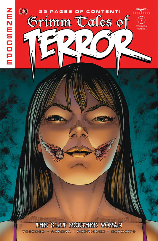 Grimm Tales of Terror: Vol. 5 #7 Cover A - Edgar Salazar