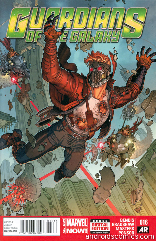 Guardians Of Galaxy #16