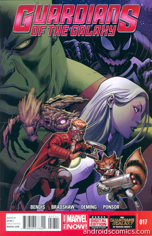 Guardians Of Galaxy #17