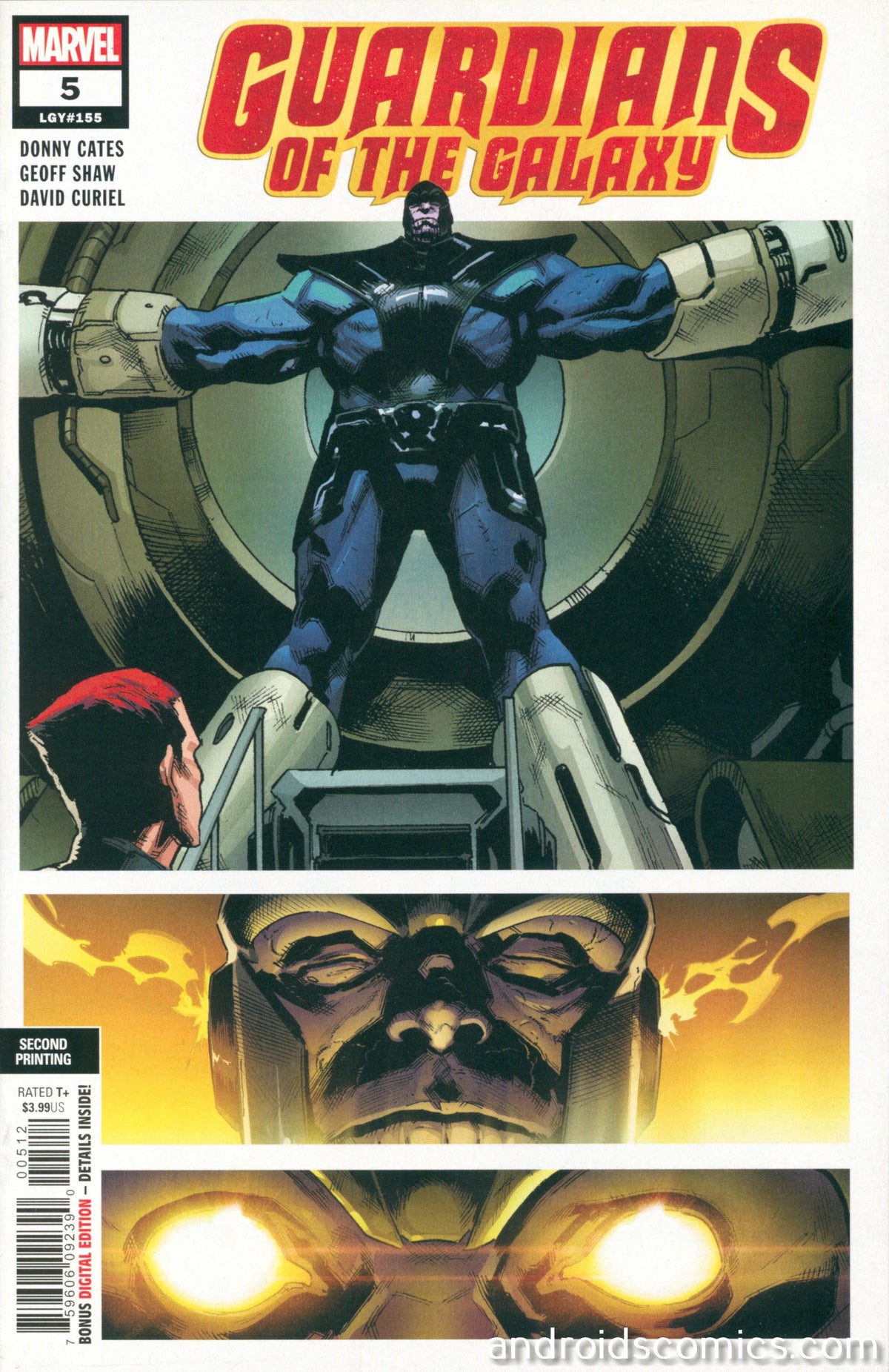 Guardians Of The Galaxy #5 2nd Print