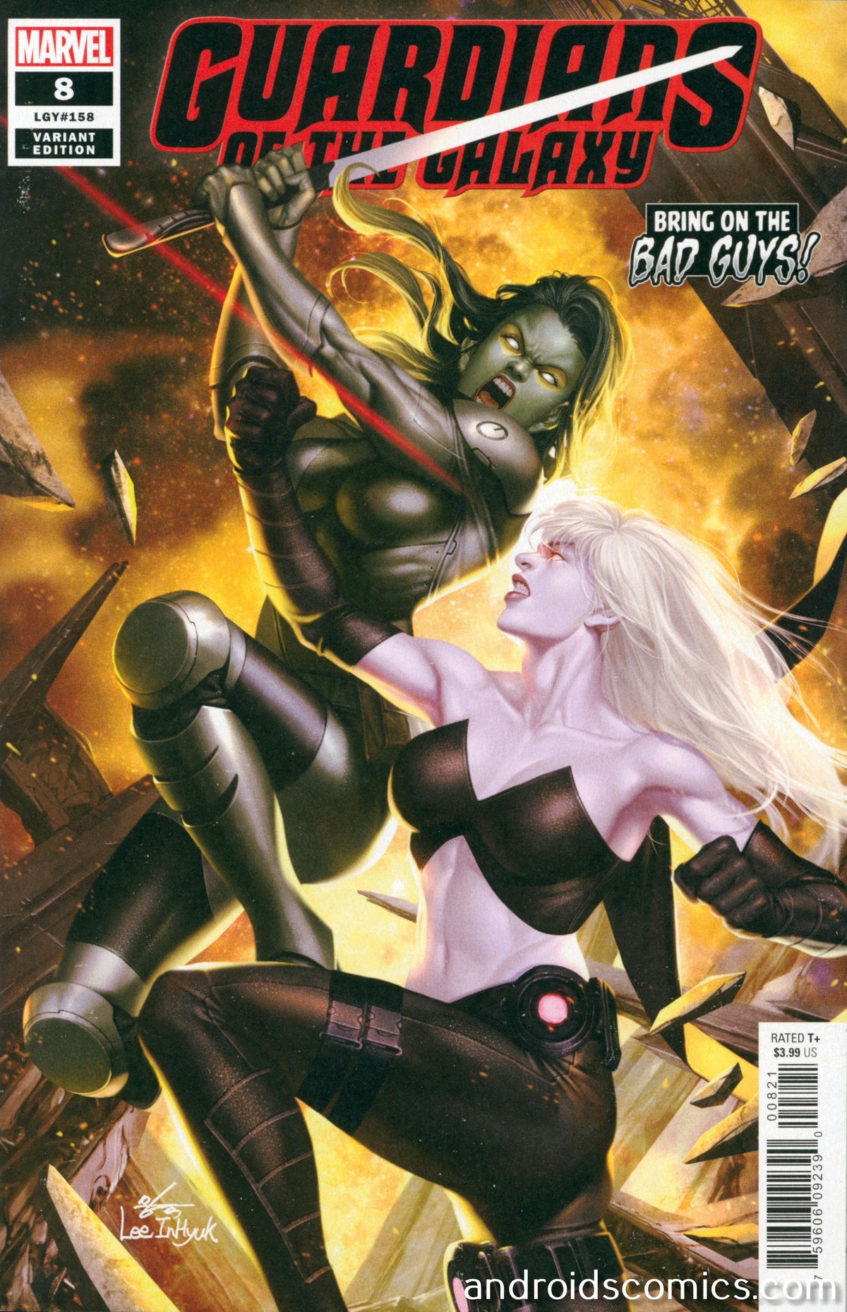 Guardians Of The Galaxy #8 In-Hyuk Lee Variant