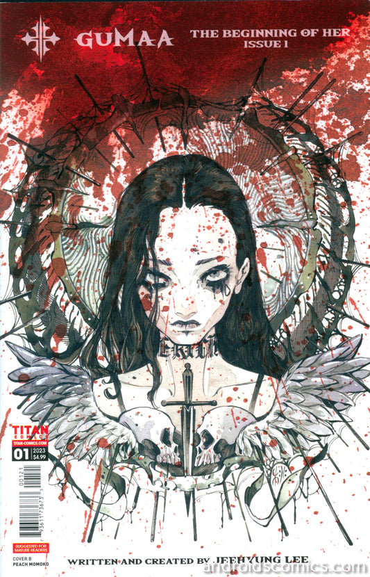 Gumaa Beginning Of Her #1 (Of 7) Cover B Momoko (Mature)