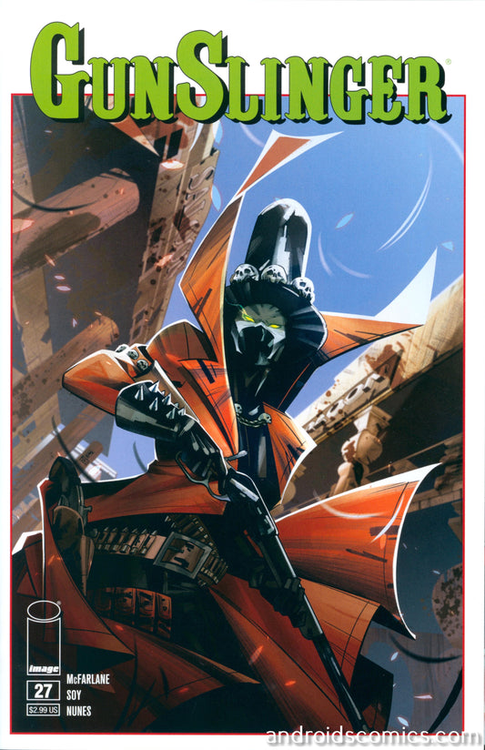Gunslinger Spawn #27 Cover A Sabbatini