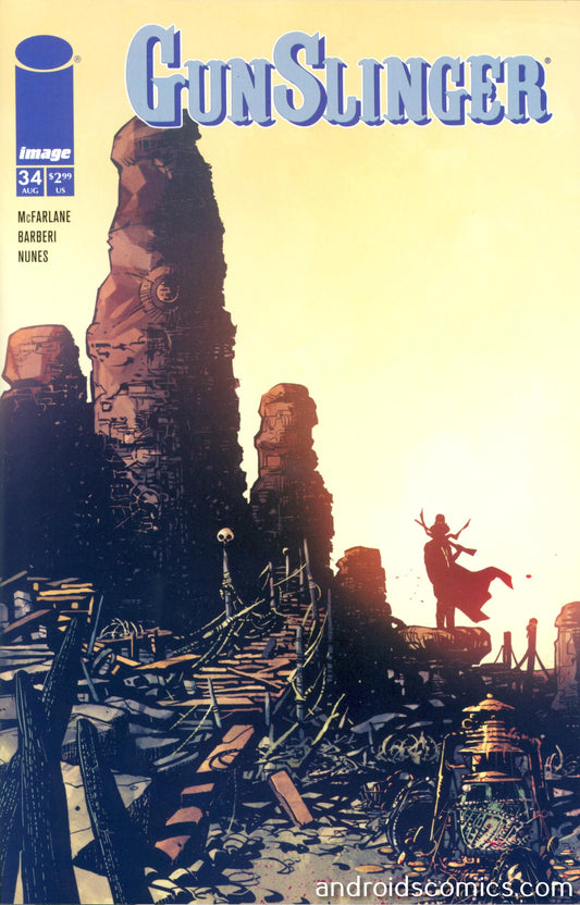 Gunslinger Spawn #34 Cover B Mirko Colak Variant