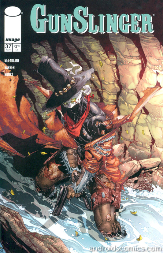 Gunslinger Spawn #37 Cover A Booth