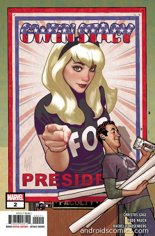 Gwen Stacy #2  NM