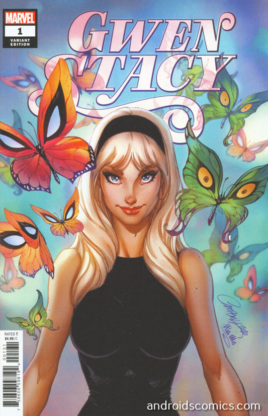 Gwen Stacy #1 J Scott Campbell Cover NM