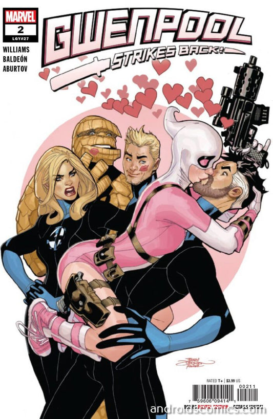 Gwenpool Strikes Back #2  NM