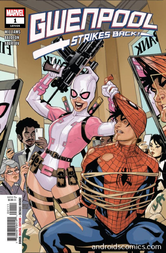 Gwenpool Strikes Back #1  NM