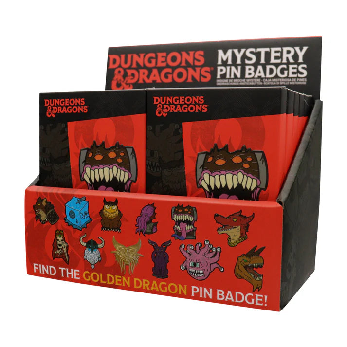 Dungeons and Dragons Pin Badge