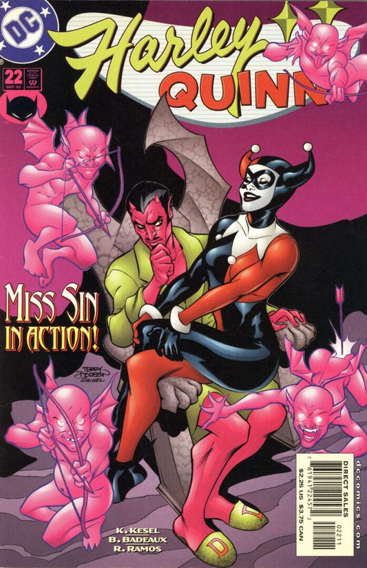 Harley Quinn #22  FN