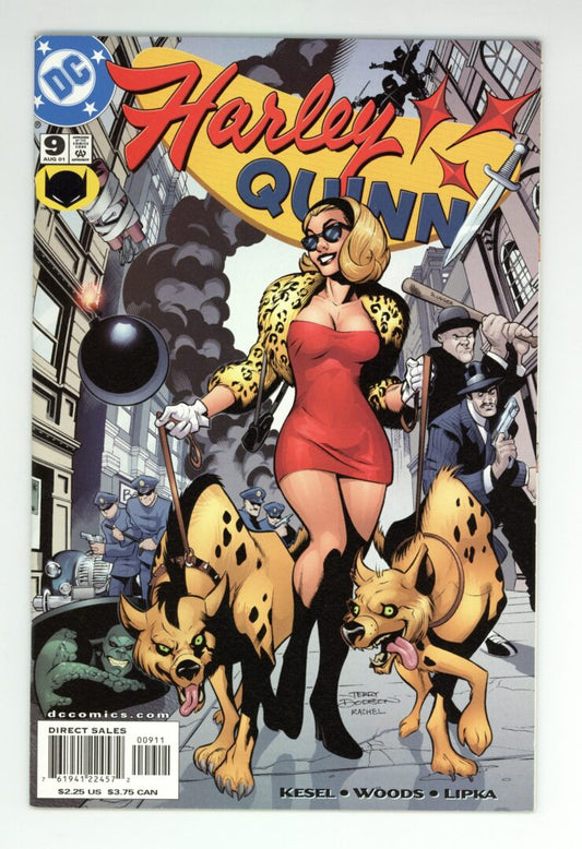 Harley Quinn #9  VF