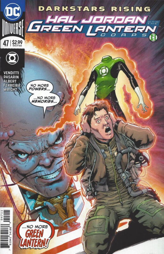 Hal Jordan & the Green Lantern Corps #47  A CVR  NM