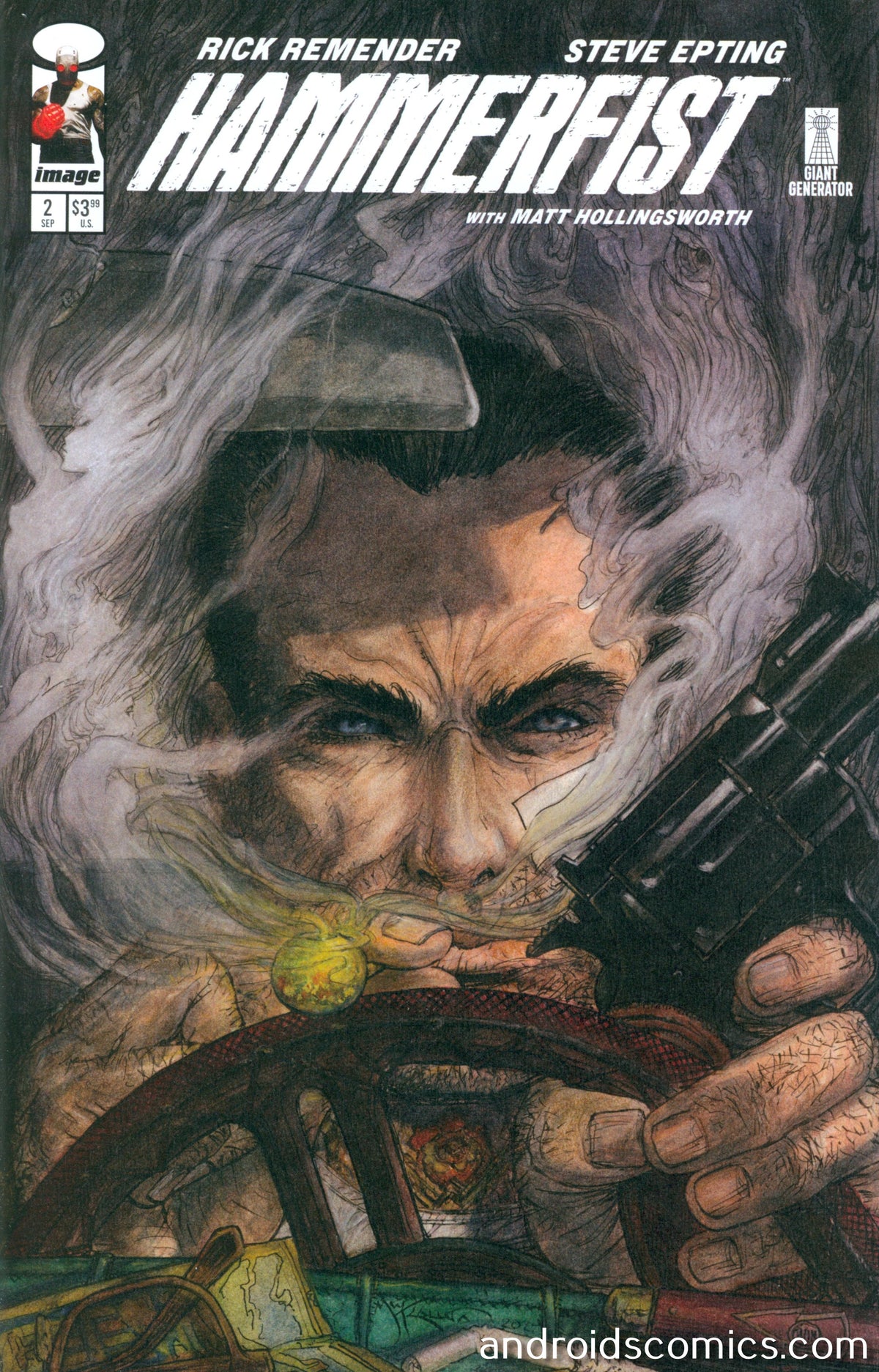 Hammerfist #2 Cover B Michael Kaluta Variant (Mature)