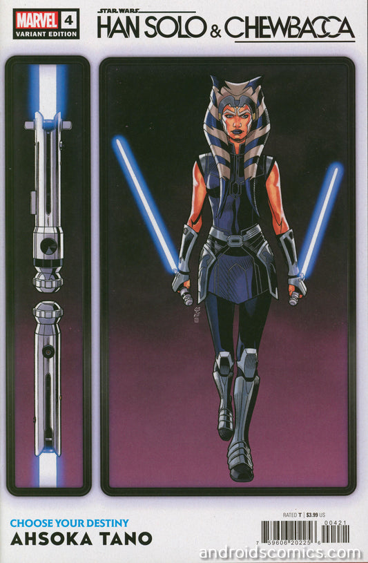 Star Wars Han Solo Chewbacca #4 Sprouse Choose Your Destiny NM