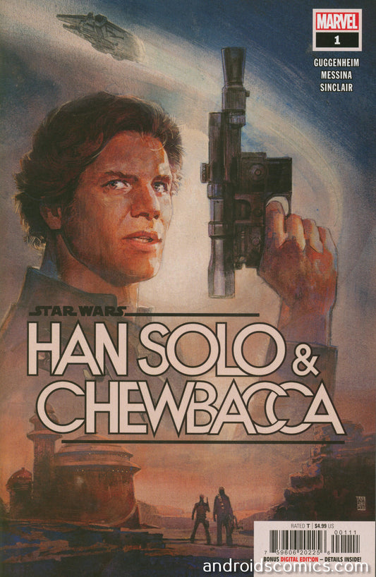 Star Wars Han Solo Chewbacca #1 1st Print NM