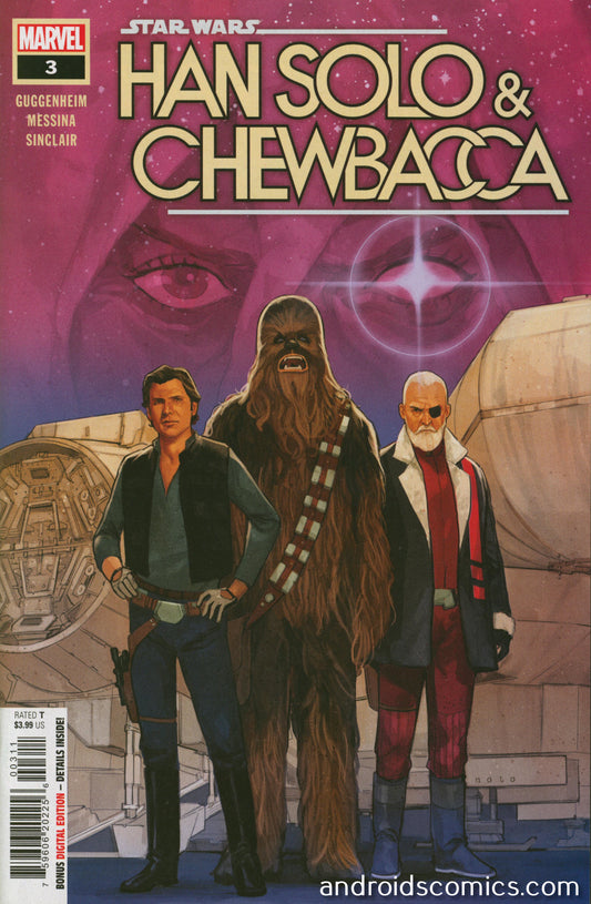 Star Wars Han Solo Chewbacca #3 NM