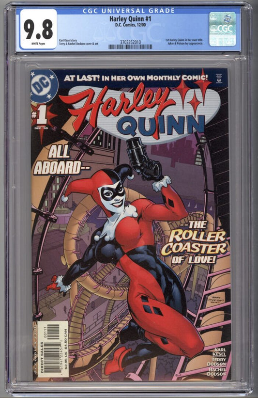 Harley Quinn #1  CGC 9.8