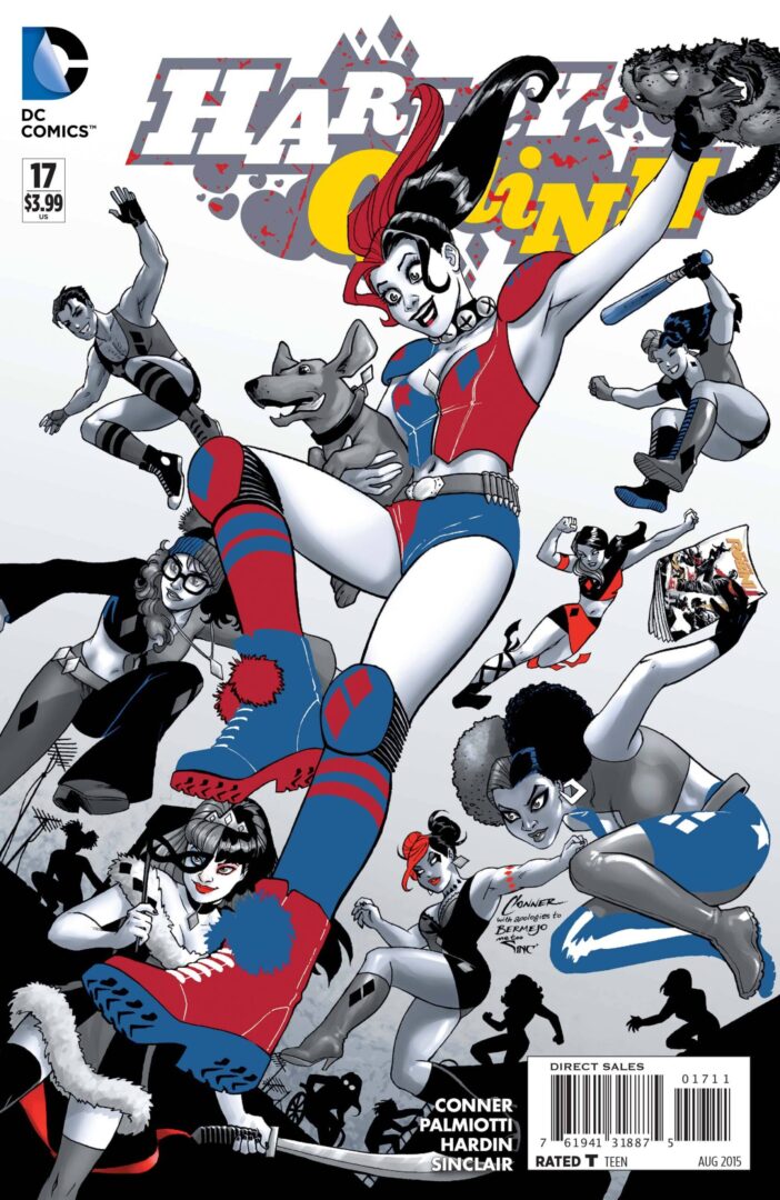 Harley Quinn #17  Cover A  VF