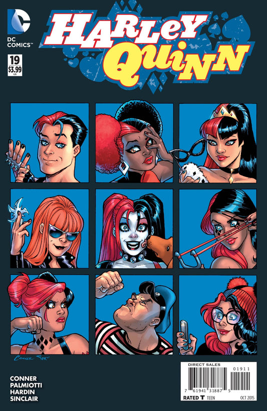 Harley Quinn #19  Cover A  NM